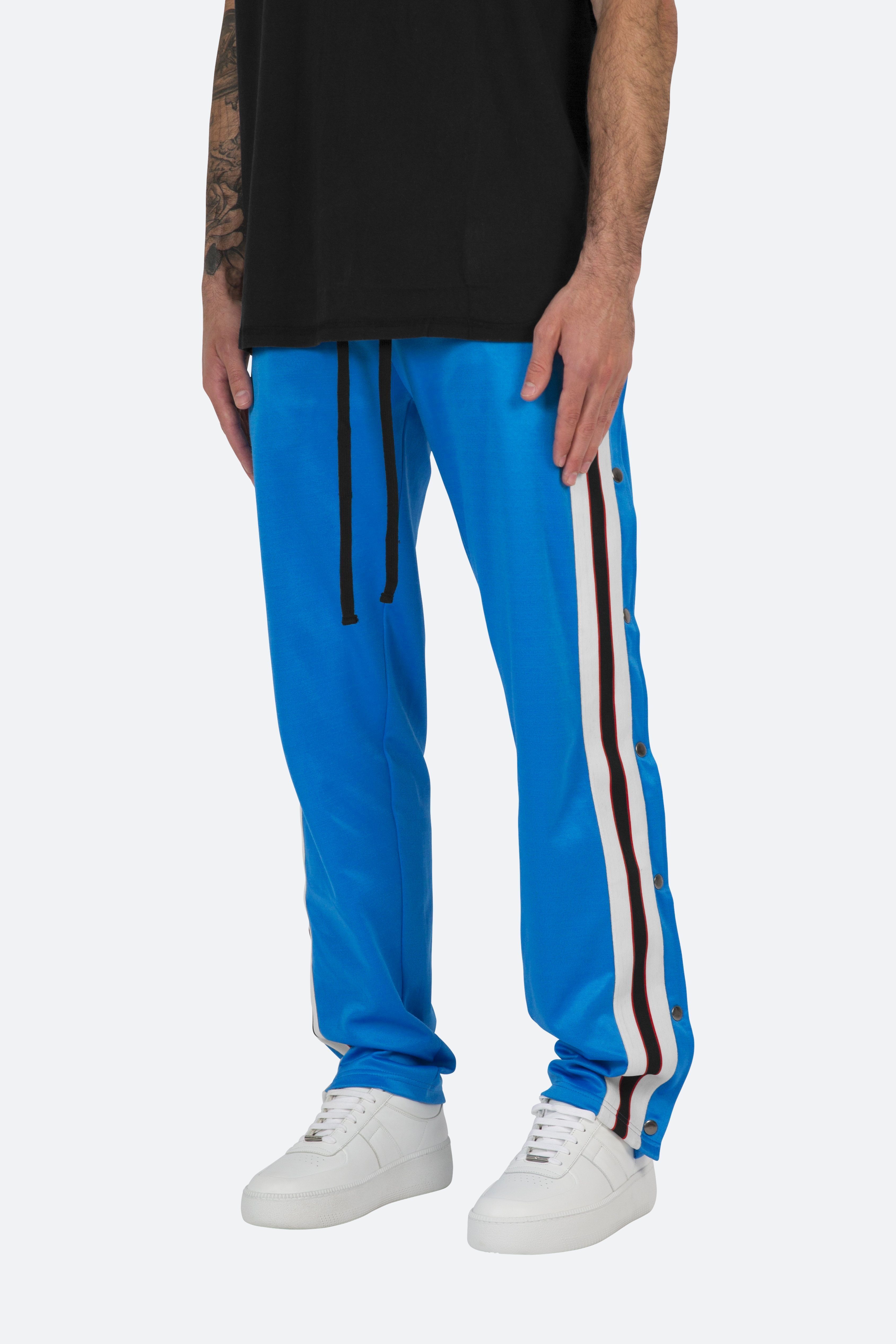 mnml tearaway track pants