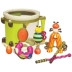 American B.Toys 砰砰 Bộ gõ trẻ em gõ trống Nhạc cụ cho bé Đồ chơi giáo dục cho bé Âm nhạc sớm