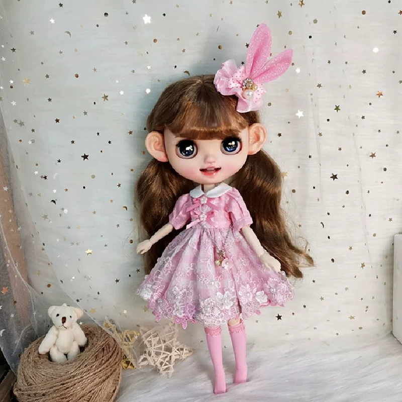 Spot маленькие ткани кукол BLYTHE BJD/SD кукла Licca Lijia Azone Pullip