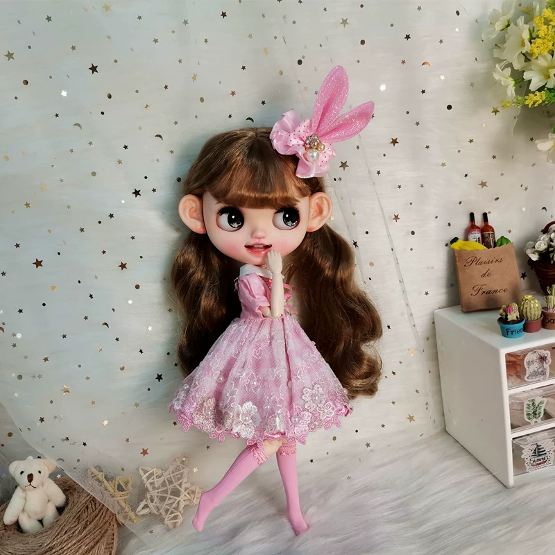 Spot маленькие ткани кукол BLYTHE BJD/SD кукла Licca Lijia Azone Pullip