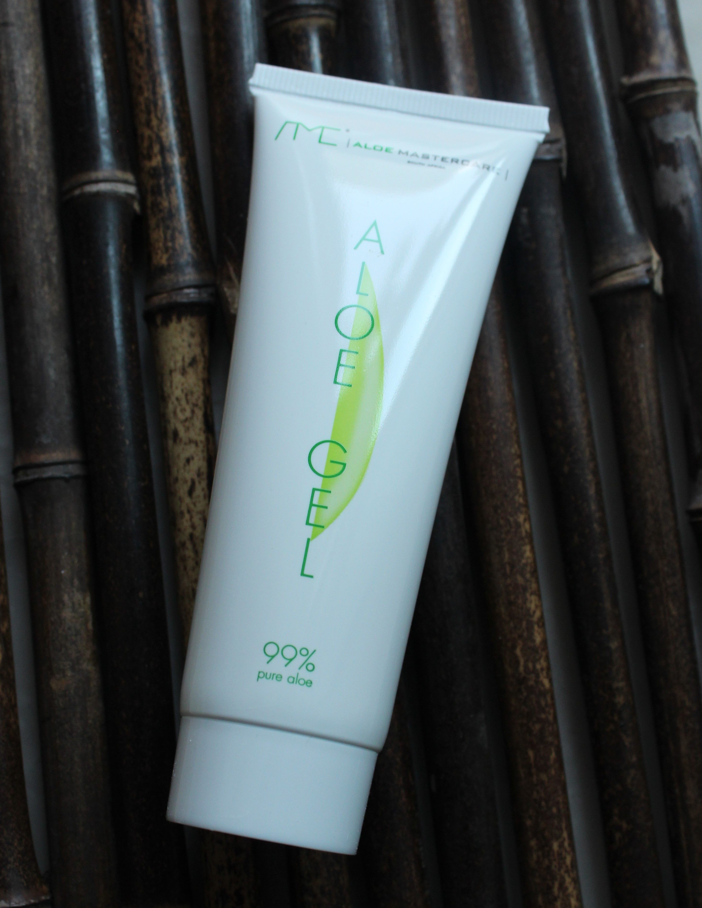 aloemastercare 99%纯天然南非芦荟胶75ml 2只包快递