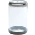Nhà Kawashima Niêm phong lon Đồ dùng nhà bếp bằng thủy tinh Lưu trữ Bình trong suốt Lon trà Lưu trữ Bình thủy tinh Chai thủy tinh Spice Jar CW-11 nồi hấp Phòng bếp