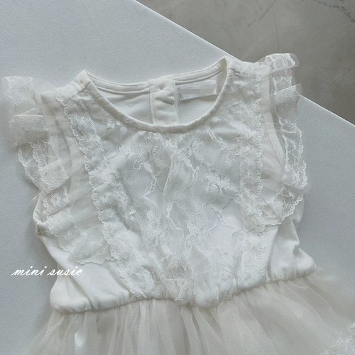 100-140mini Susic Корейская детская одежда для девушки жесткая прядь