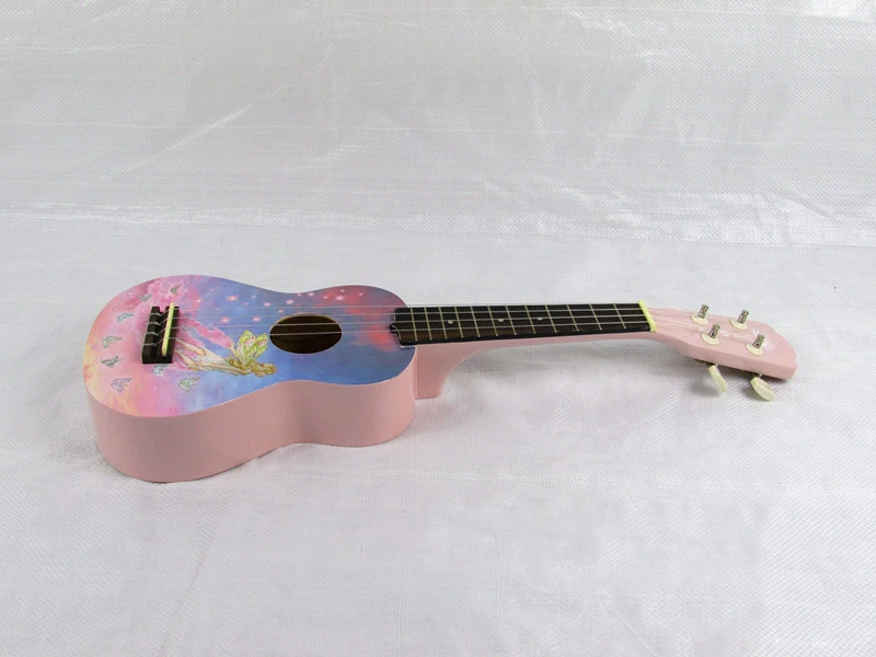 Wave nhạc cụ nóng bán khuyến nghị ukulele guitar nhỏ bản đồ nhiều loại đàn guitar nhỏ bốn dây uklele - Nhạc cụ phương Tây