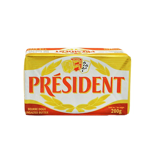 Франция импортировала президента президента президента, вкусающего в сочетании с ферментированным маслом, пекарня 200GG