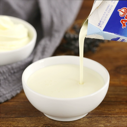 Новая Зеландия Импортированная Anjia Fresh Cream 1L выпечка сырья пирог животных декоративные Xue mei niang yiyi