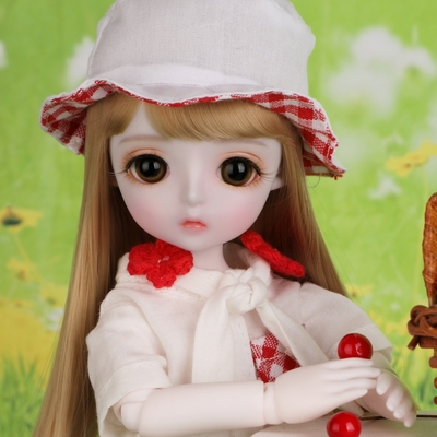 taobao agent Send makeup, send makeup, free shipping BJD doll lina miu 1/6 points female joint doll