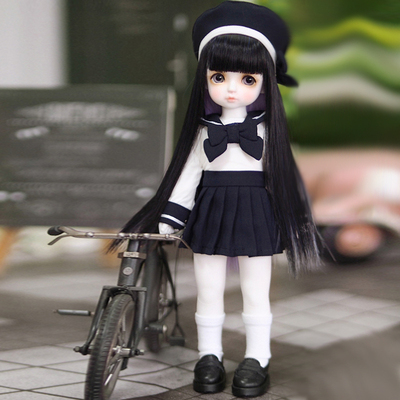taobao agent BJD baby clothing SD baby clothing 6 -point campus Feng Shui hand service 3 -point uniform can be customized size