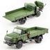 Xe tải giải phóng cũ tất cả xe hợp kim xe tải quân sự mô hình xe Jedi ăn gà sống đồ chơi mô phỏng bộ sưu tập đồ trang trí - Chế độ tĩnh