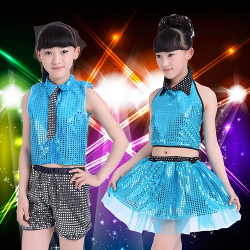 Детский костюм, современная одежда для танцевального шоу для раннего возраста