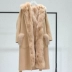 2018 tiệc hai mặt mới để khắc phục áo khoác lông cáo lông cừu lông nữ phiên bản mỏng Hàn Quốc của nhà máy bán hàng trực tiếp - Faux Fur