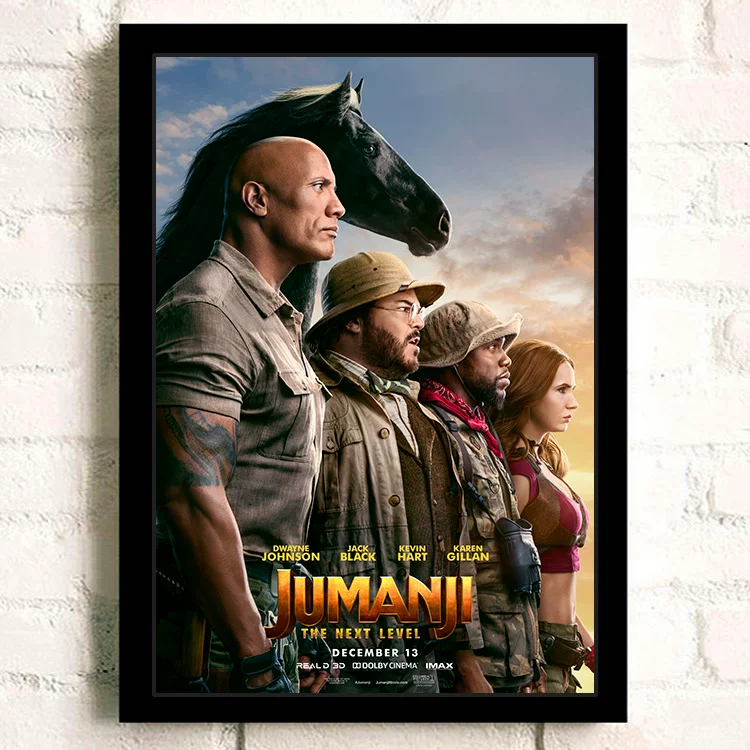 Плакат для фильма Brave Game 2/Rage Century Comevo/Jungle Strange Murder Boulder Johnson
