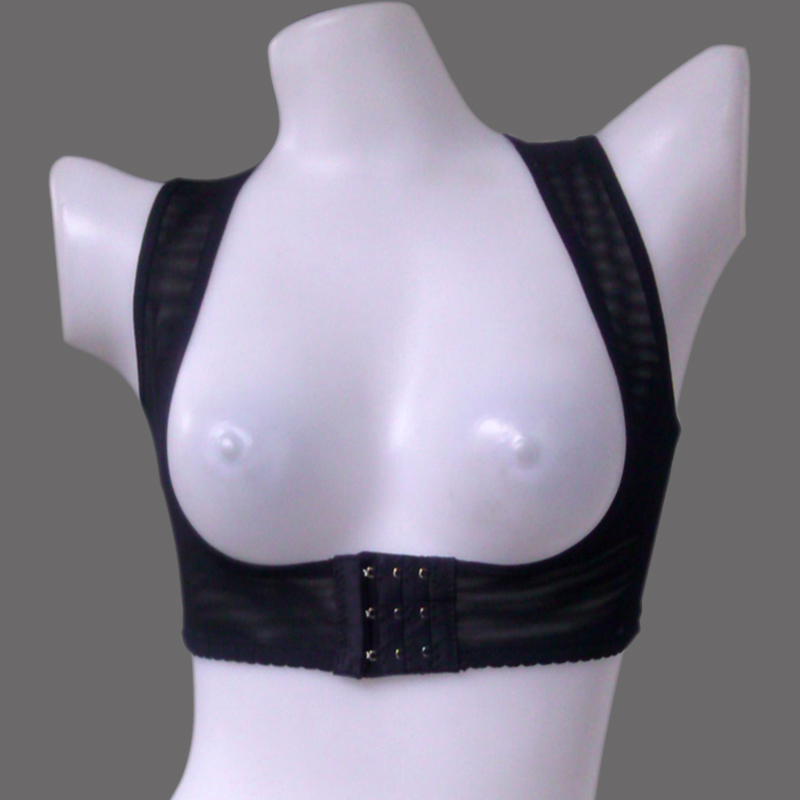 Đồ lót khắc phục chỉnh hình corset chức năng ngực hỗ trợ ngực bộ sưu tập phó sữa cơ thể nhựa áo sơ mi thẳng lại ngực ngực nhựa corset áo ngực không dây
