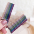 Hee Hee Sauce Straight Molandi Color Department Spray Spray Compact Compact CHIC Wind Word Clip Hair Clip Phụ kiện tóc - Phụ kiện tóc băng đô nữ Phụ kiện tóc