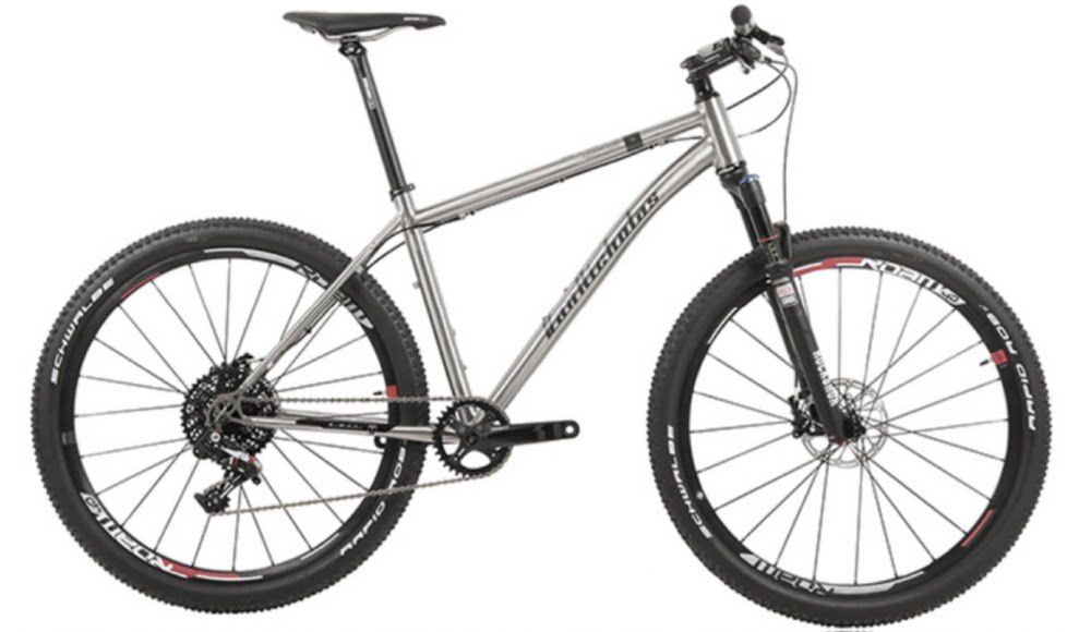 Van Nicholas Nicholas Titanium Alloy Mountain Frame 26/27.5/29