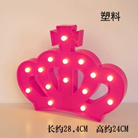 Декоративная фонаря корона Rose Red (плохая батарея)
