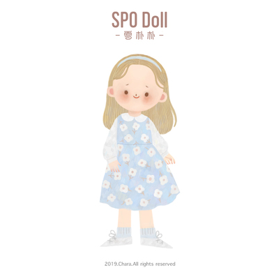 taobao agent 雪朴朴 DIY handmade material bag Conscano doll Libra girl sewing puppet doll girlfriend birthday gift