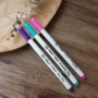 Phổ biến các công cụ DIY tay khâu màu tím mực đầu vào tiêu thụ khí đốt làn nước trong xanh hòa tan Pen Pen - Công cụ & vật liệu may DIY khung tranh thêu