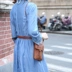 Niu Niu dọc túi điện thoại di động nữ đeo túi mini sinh viên triều retro Hàn Quốc phiên bản của vai mới điện thoại di động purse