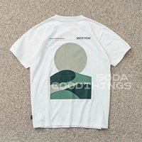[Soda现货SNOW PEAK SP Logo T shirt 雪峰极简速干短袖T恤 23ss]