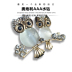 YCHEN Baroque Owl Nhân tạo Opal Corsage Trâm Nữ Thời trang Hàn Quốc Áo len Pin Phụ kiện khóa cài áo vest nam Trâm cài