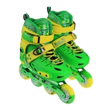 Старый катание на роликах Lexiu Rx1 Rx1s Детские колесные туфли детские цветочные туфли дети получают стартовую обувь бесплатно