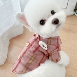 Весна и осенняя рубашка сетки Pet Bomei Bear Bear Bear Cat Cat Clate