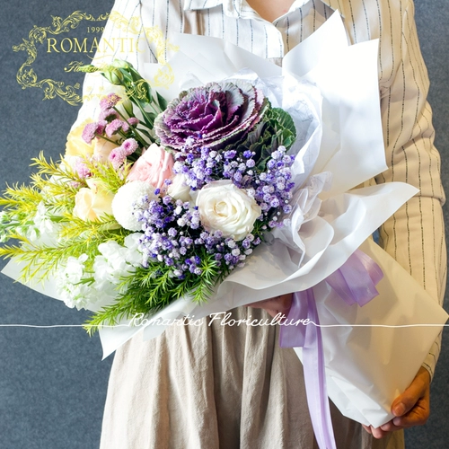 Сетевый красный цветок ты моя кухня супер крутая жизнь лист пион натуральный букет ветра Большой капуста цветок букет Пекин Цветочный магазин