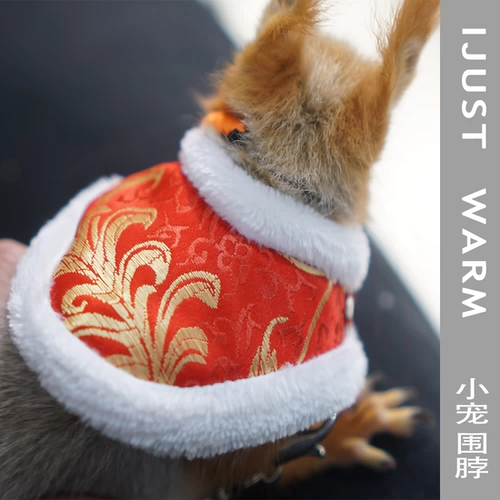Squirrel Маленькая одежда с радостью продает фотографии шеи Mengwei, все они подходят для теплых и красивых маленьких костюмов для домашних животных