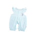 Nữ bé bông nấm tay áo mở ngắn tay jumpsuit siêu mỏng công chúa bé không tay ren dễ thương quần áo mùa hè quần lót trẻ em Áo liền quần