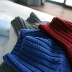 Ins Hàn Quốc phiên bản của màu rắn dày vai quá khổ bộ các cặp vợ chồng mô hình lỏng cao cổ áo len áo len nam áo đôi tình yêu Cặp đôi áo len