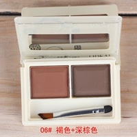 06#коричневый+темно -коричневый