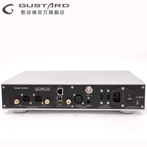 Guster Gustard DAC-A26 сетевой мост.