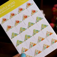 Жесткий цветочный