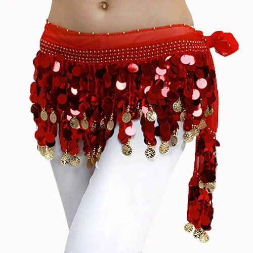 Ремень для начинающих, длинные монеты, шифоновая практика