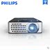 Philips PPX4350 micro máy chiếu led máy chiếu gia đình HD wifi điện thoại di động không dây với màn hình - Máy chiếu máy chiếu bluetooth Máy chiếu