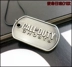 Call of Duty cod lính dog tag Ghost black trò chơi hành động ngoại vi trang sức thẻ vòng cổ móc khóa - Game Nhân vật liên quan