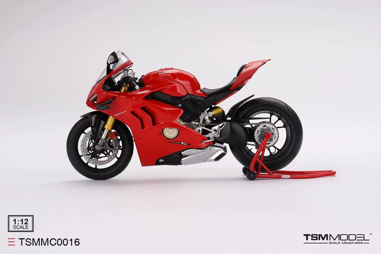 TSM 1:12 Ducati Panigale Ducati V4S мотоцикл модель мотоцикл модель