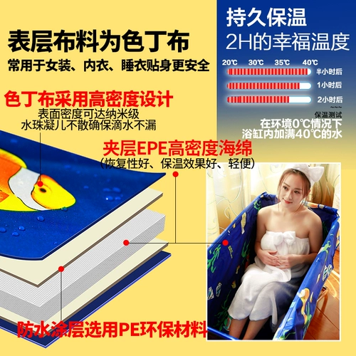 Детская ванна для купания, увеличенная толщина