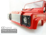 Cchand Tian Palace RC4WD G2 & amp; Land Tiger Land Rover D90 Металлическая решетка