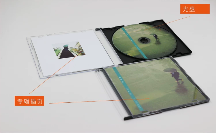 Персональный альбом CD индивидуальная обложка CD для авто подарок на день рождения DIY ультра-тонкие модели