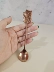 Xuất khẩu Nhật Bản Golden Rose Gold Dễ thương Dễ thương Lucky Cat Coffee Spoon Stirling Spoon Tráng miệng Muỗng Trà chiều - Cà phê đồ pha cafe Cà phê