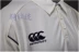 Canterbury nhanh khô câu lạc bộ rugby áo sơ mi bóng bầu dục phù hợp với nhanh chóng khô trắng màu xanh đậm