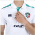 Canterbury bóng bầu dục rugby LEICESTER TIGERS COTTON TRAINING POLO găng tay chơi bóng bầu dục bóng bầu dục