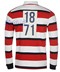 ENGLAND rugby Canterbury RUGBY 1871 POLO Anh Bóng bầu dục dài tay áo áo thun chơi bóng bầu dục bóng bầu dục