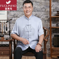 Комплект, штаны, серебро 2103 пробы, короткий рукав