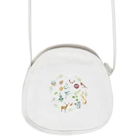 Животный лес белый