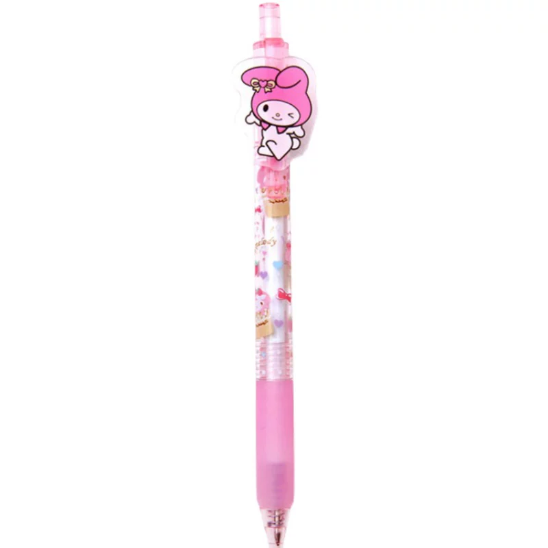 Японский Kuromi Picker Press Merteti Yuguo KT Cat Girl's Heart Cute Pens and Pressing Signature