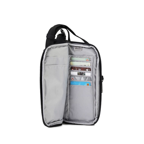 Мобильный телефон для путешествий для отдыха, сумка через плечо, система хранения, небольшая сумка, анти-кража