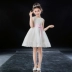 Trẻ em ăn mặc cô gái công chúa váy fluffy mùa hè hiệu suất trang phục cô gái cô gái đặc biệt ăn mặc - Váy trẻ em